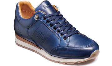 Barker Seb Sneakers - Navy Calf