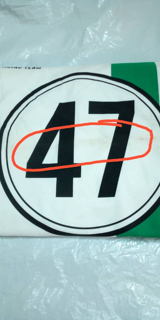 Lambretta Mens T Shirt 'Racing Team' Design - White - Ninostyle