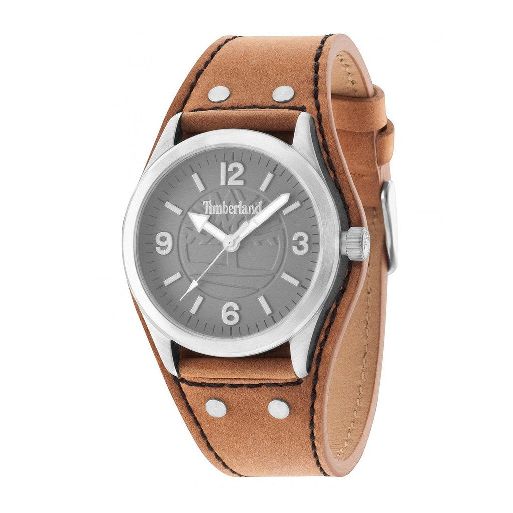 Timberland WADLEIGH Men's Quartz Watch_TBL14566JS_13 - Tan - Ninostyle