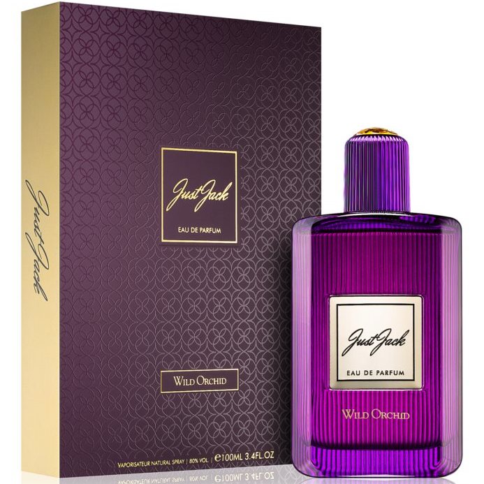 Wild Orchid - For Men - by JUST JACK - EDP 100ml