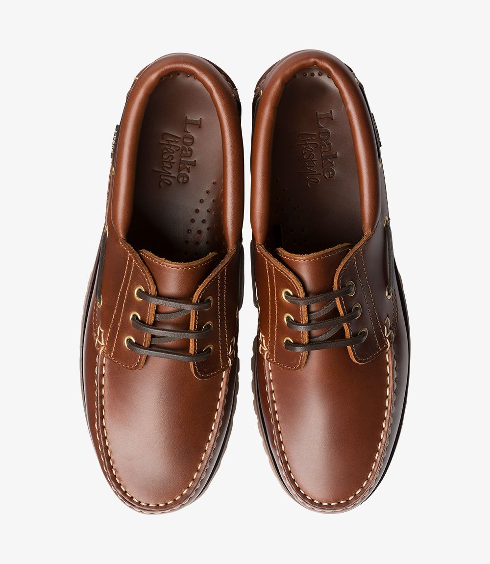 Loake on sale deck shoes