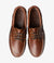 LOAKE 522 Heavy Deck-Shoes - Waxy Brown