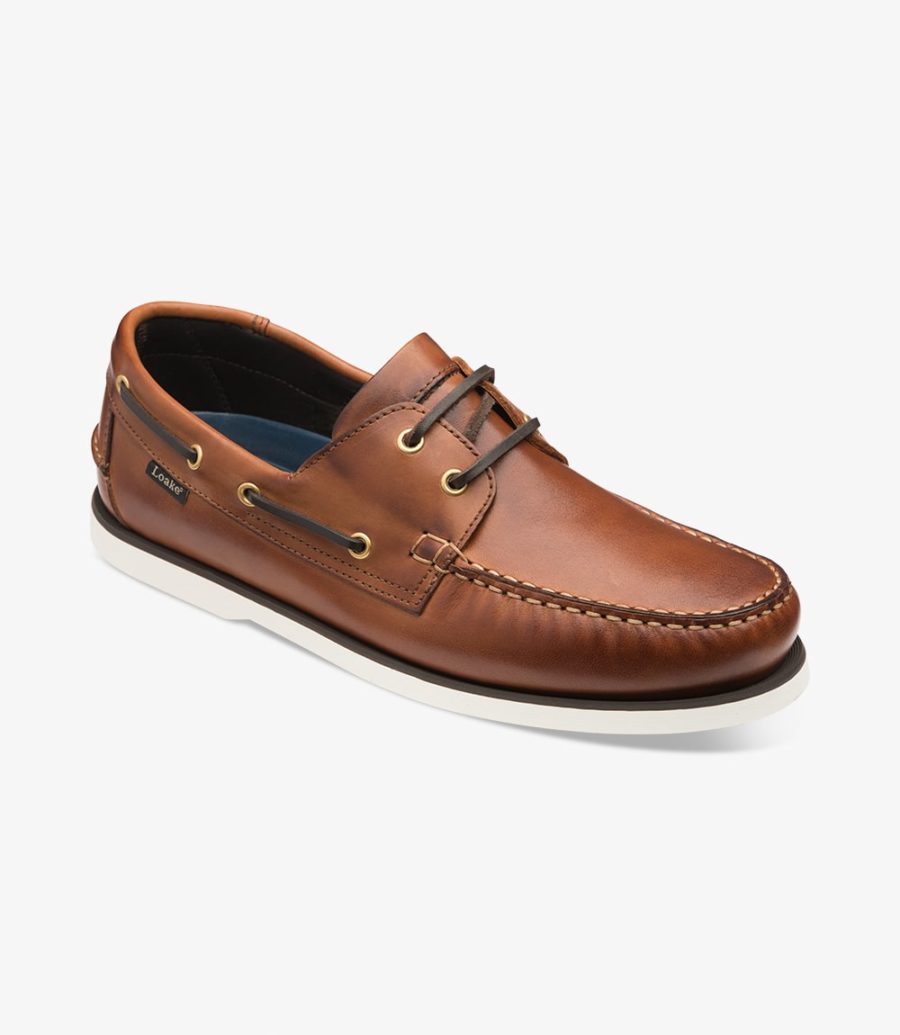 Loake sales boat shoes