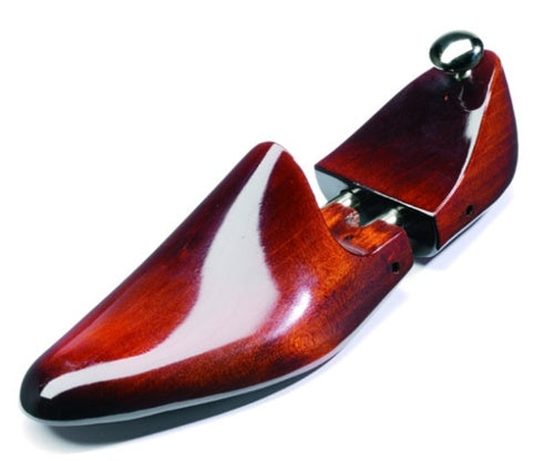 LOAKE Mahogany Wooden LAST - Size 8 ONLY - Ninostyle