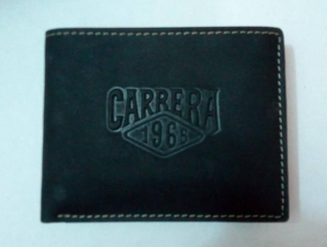 Carrera Jeans Dave Leather Wallets_CB872B - Black
