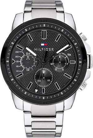 Tommy Hilfiger TRENT Men's Chrono Watch 1791049 Quality Accessories @ ninostyle.com  Nigeria