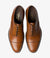 LOAKE Aldwych calf oxford shoe - Brown - Top View