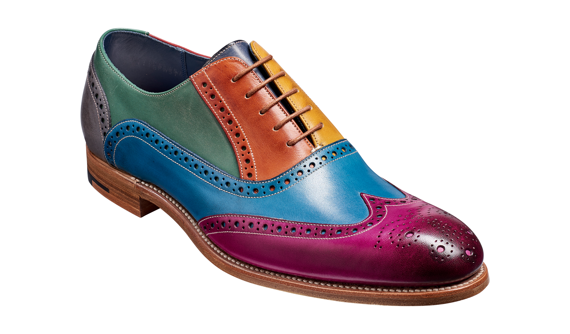 Frontpage barker shoes in nigeria