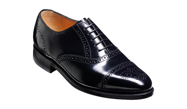 Barker blue brogues deals
