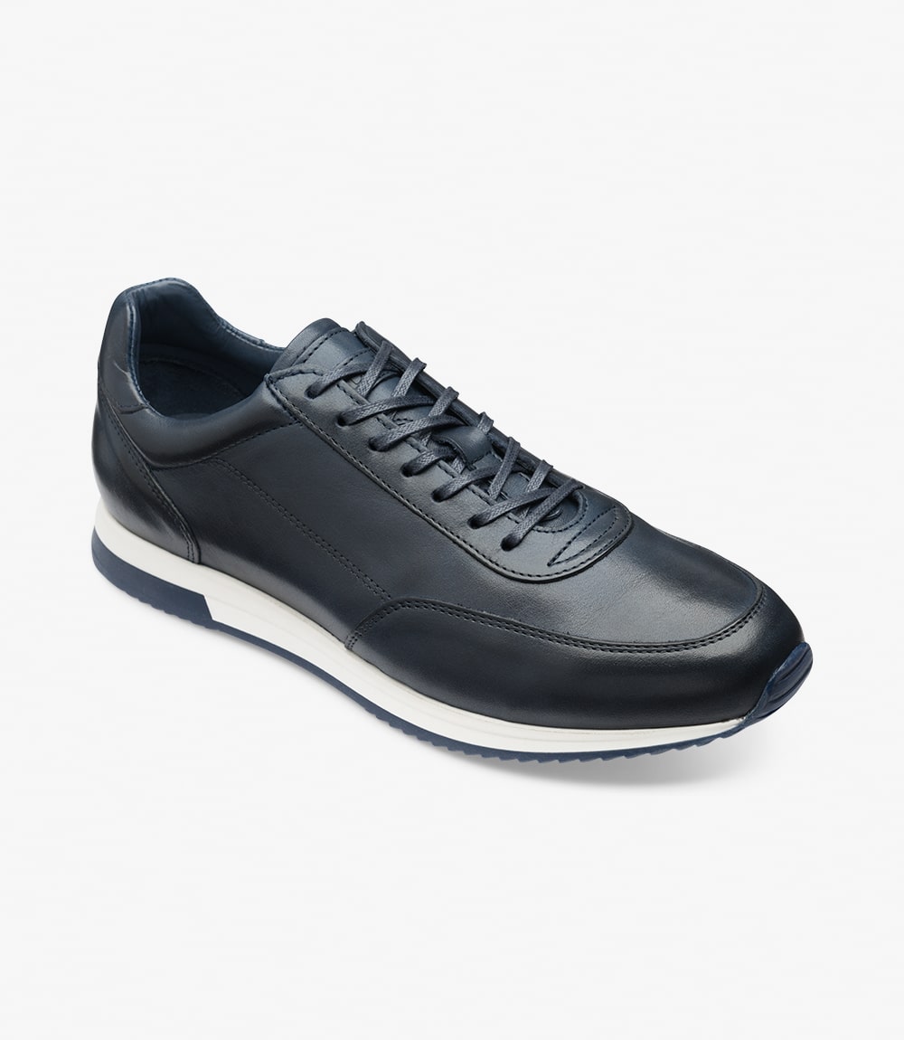 LOAKE  Bannister - Leather Sneakers in Nigeria@ninostyle.com Quality Shoes, Clothes & Accessories