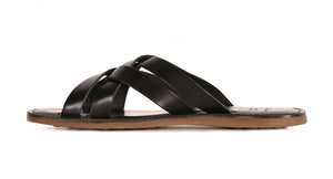 Oliver Sweeney Breguzzo Leather Sandals - Black