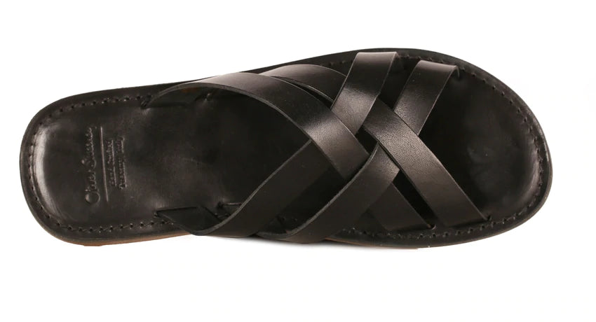 Oliver Sweeney Breguzzo Leather Sandals - Black