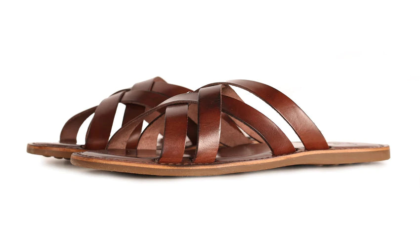 Oliver Sweeney Breguzzo Leather Sandals - Brown