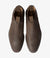 LOAKE Chatsworth Chelsea Suede Boot - Rusty Brown Waxy - Front View