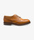 LOAKE Chester Oxford Brogue Shoe -Side View
