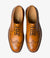 LOAKE Chester Oxford Brogue Shoe - Top View