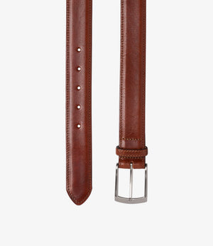 Loake Henry Men's Leather Belt - Conker Brown
