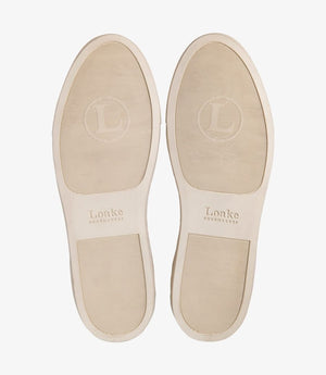 LOAKE  Dash - Leather Sneakers -  White