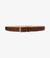 Loake Henry Men's Leather Belt -Dark Brown