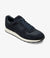 LOAKE Foster - Suede Sneakers - Navy Suede