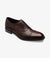LOAKE Hughes Calf Oxford Shoe - Burgundy
