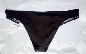 Laced Underpants - By Intimissimi - Black