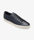 LOAKE  Sprint - Leather Sneakers -  Navy