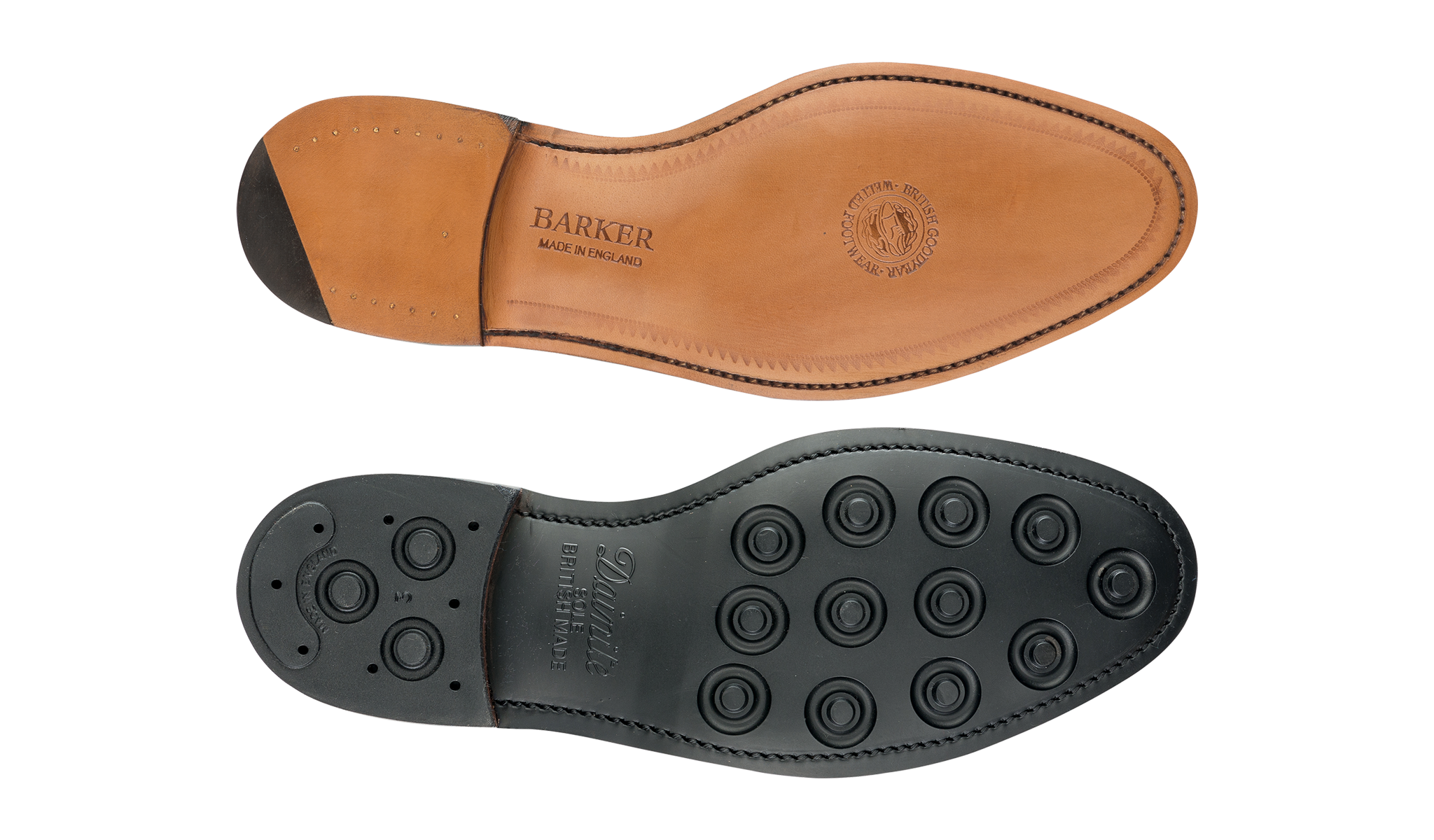 Leather / Dainite Sole