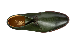 Barker Orkney Versatile Chukka boot - Olive Grain