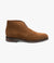 LOAKE Pimlico Chukka Suede Boot - Brown - Side View