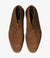 LOAKE Pimlico Chukka Suede Boot - Brown - Top View