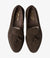 LOAKE - Russell Tasselled Loafers Suede Shoe - Dark Brown - Ninostyle