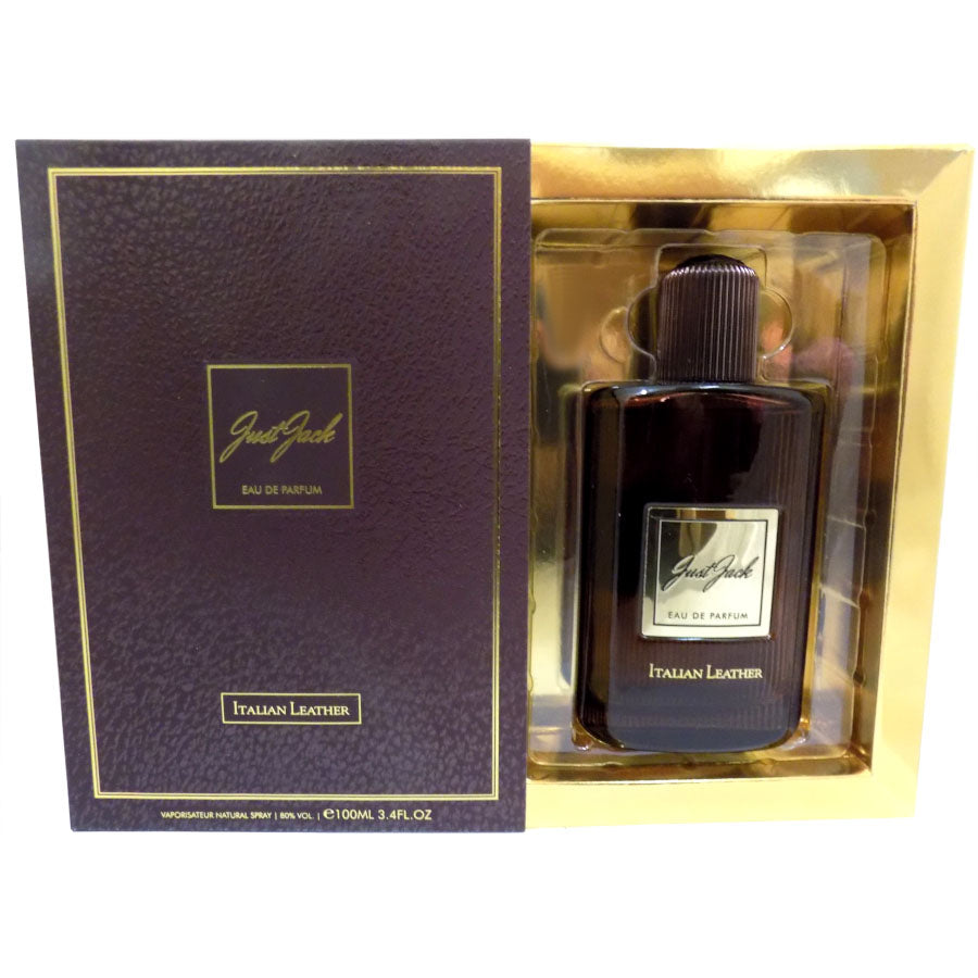 Italian Leather - For Men - by JUST JACK - EDP 100ml