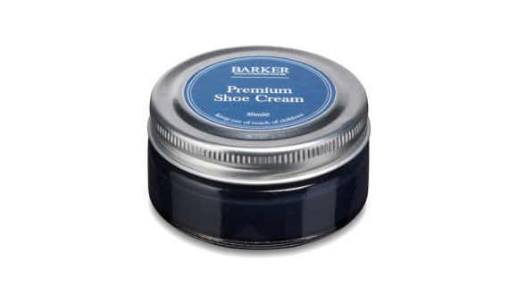 BARKER Shoe Cream - Black