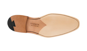 Barker Johnny Oxford Brogue Shoes – Dark Brown Calf