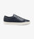 LOAKE  Sprint - Leather Sneakers -  Navy