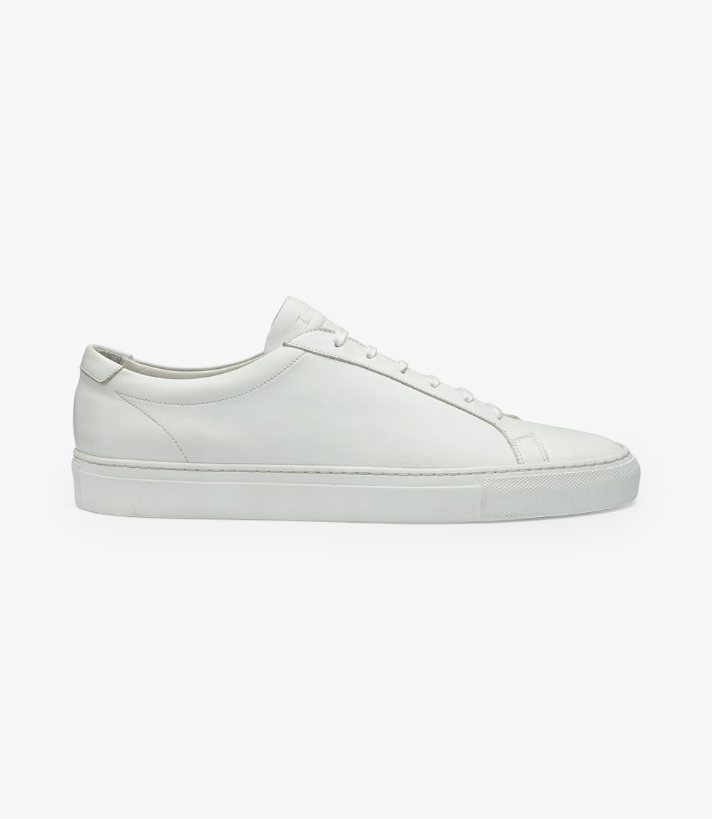 LOAKE  Sprint - Leather Sneakers -White