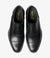 LOAKE Strand- Premium Semi Brogue shoes - BLACK - Top View