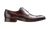 Barker Southwold Toe-Cap Shoe -  Dark Brown Calf / Deerskin
