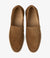 LOAKE  Tuscany - Suede Loafers -  Chestnut Brown