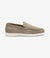 LOAKE  Tuscany - Suede Loafers -  Stone