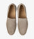 LOAKE  Tuscany - Suede Loafers -  Stone