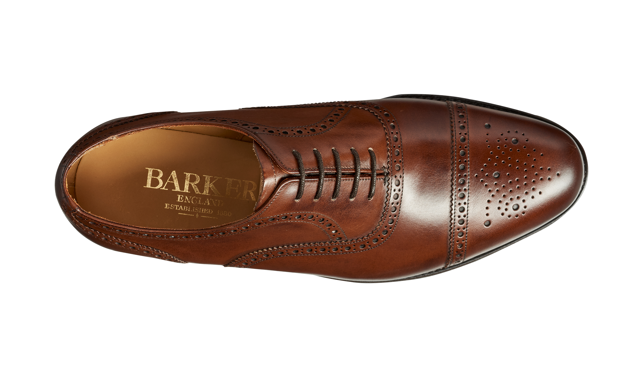 Barker semi brogue clearance