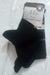 Star Men's (5-pack) Cotton Socks - Black
