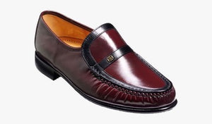 Barker Jefferson Loafer - Burgundy Kid