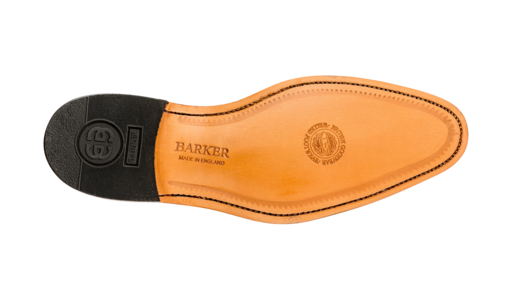 Barker Winsford Oxford Shoe - Dark Brown