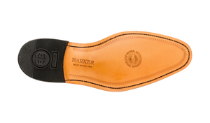 Barker Winsford Oxford Shoe - Dark Brown