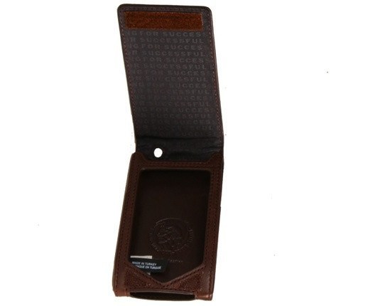 Diesel - Iphone Pouch - Brown Leather 2 - Ninostyle