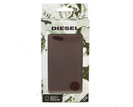 Diesel - Iphone Pouch - Brown Leather 2 - Ninostyle
