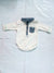 Baby's LS Pin-Under Top (Unbranded) - Off-White
